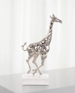 Coeur de famille en aluminium Petite sculpture avec base noire Sculptures en aluminium faites à la main Décoration abstraite Fournisseur en gros 2023 - Product Image 4
