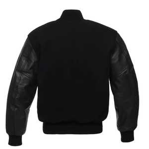 Deign Your Own Team Sports High Quality OEM Custom Made Varsity Letterman Rain <b>Jacket</b> Plus Size For <b>Boys</b> - Product Image 4