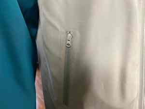 Wholesale Custom Four-<b>way</b> High Quality Stretch Fabric Lightweight Outdoor Waterproof Resistance Windbreaker Jacket for <b>Men</b> - Product Image 6