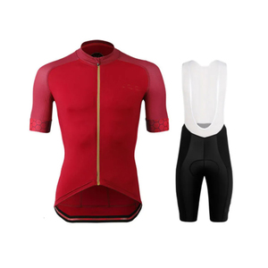 Benefit Quick-Dry Ciclismo Jersey Set Bicicleta de carretera Camisa Bib Ciclismo Jersey Set Hombres Traje de ciclismo personalizado - Product Image 6