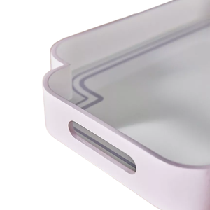 Nouveau design exotique de plateaux de service en laque plateaux de service personnalisés de luxe élégants de couleur pastel fabriqués au Vietnam pour la décoration de la maison - Product Image 3