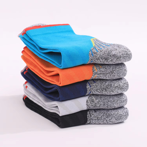 Hot Sale Breathable Unisex Comfortable <b>Long</b> <b>Socks</b> Stripe Wholesale Sport Custom Athletic <b>Socks</b> - Product Image 3