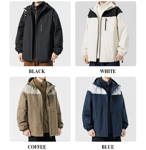 New <b>Sports</b> Wear Lightweight Cool-Feeling Hooded <b>Outdoor</b> Outfit <b>Clothing</b> Summer Gym Fitness Unisex Windbreaker Zipper Jacket - Product Image 2