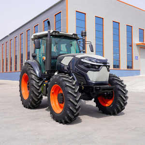 Venta al por mayor 4x4 Compact New Farm Tractors 2WD Wheel Tractores para uso agrícola en Austria con componentes principales-Bomba Caja de cambios - Product Image 5