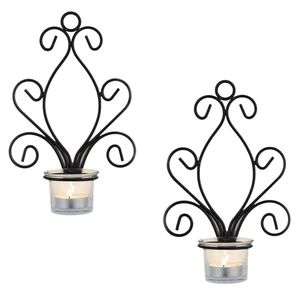 <b>Metal</b> Candlestickts Stand Wall Mounted <b>Hanger</b> Deluxe Quality <b>Metal</b> Candle Stand Hot Selling sale - Product Image 5