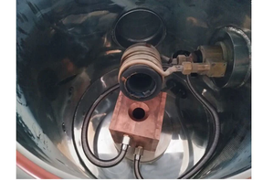 Vakuum-Levitations-Schmelzofen (65KW, 250g <span class=keywords><strong>Ti</strong></span> Max.) mit magnetischer Rühr funktion-FMF-65 - Product Image 6