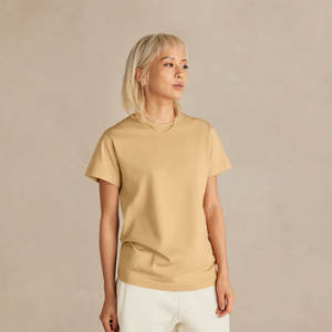 Camiseta Personalizada Lisa Unisex de Cuello Redondo y Manga Corta, 100% Algodón Peinado - Product Image 4