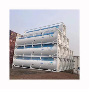 Conteneur-citerne iso intermodal de 20 pieds pour marchandises liquides en vrac avec système de chauffage à la vapeur et options de chargement par trou d'homme - Product Image 6