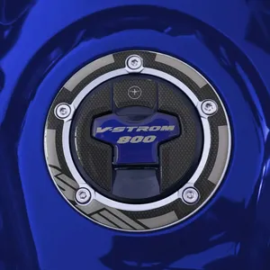 Adesivo Decorativo Personalizzato 3D per Tappo Serbatoio Moto Suzuki V-Strom 800SE - Product Image 1