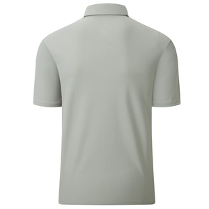Polo homme de haute qualité à manches courtes coupe ajustée polo grande taille décontracté coton polyester doux confortable polo - Product Image 3