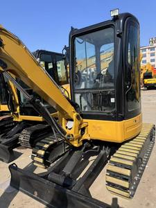 รถขุดขนาดเล็กมือสองรุ่น Cat 303.5E2 พร้อมเครื่องยนต์ Cummins รวมถึงมอเตอร์ เกียร์ ปั๊มเกียร์ แบริ่ง PLC สำหรับขาย - Product Image 3