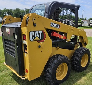 ORIGINAL QUALITÉ CAT 226D3 Skid Steer Open Station, Diesel, attache rapide, le seau n'est pas inclus CHARGEUR pour la CONSTRUCTION. - Product Image 5