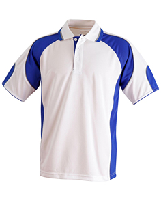 Polos de sublimación para hombre para actividades deportivas y uso al aire libre con opciones personalizadas de algodón de talla grande - Product Image 2