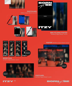 ITZY - [BORN TO BE] Segundo Álbum Completo Versión Estándar Álbum de KPOP Más Vendido en Corea - Product Image 5