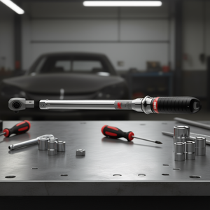 ประแจวัดแรงบิดแบบคลิก Usag พร้อมหัวแร็คเก็ตถอดได้เพื่อการปรับที่รวดเร็วและแม่นยำ - Product Image 3