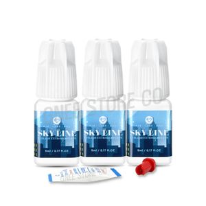 Sky Zone Glue 5ml Eyelash Glue Korea Fast Drying Long Lasting Premade Fans Individual Eyelash Extension Sky Lash Glue <b>Adhesive</b> - Product Image 4