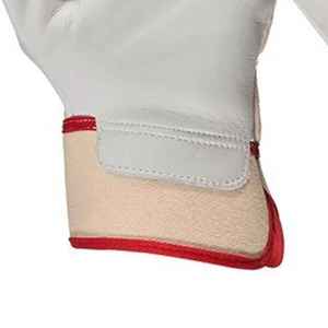 Custom logo best Cow Goatskin Grain Leather Mechanic <b>Gloves</b> <b>Driver</b> <b>Gloves</b> Anti-Cut Anti-Impact Functions Mechanic <b>Gloves</b> - Product Image 4