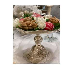 Stylish Design Black Metal Chocolate Bowl Dessert Holder <b>Party</b> Table Top <b>Sweets</b> Desserts Serving Bowl Modern Luxury Eco-Friendly - Product Image 3