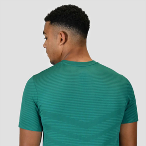 High Quality Cotton T-Shirt Heavyweight Regular Fit O-Neck Casual Streetwear Summer Fashion Blank Tee Front Logo Quick Dry <b>Men's</b> - Product Image 5