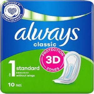 Toallas Femeninas Always Radiant, Talla 4, 60 Unidades, Absorbencia Nocturna, Con Alas, Perfumadas - Product Image 5