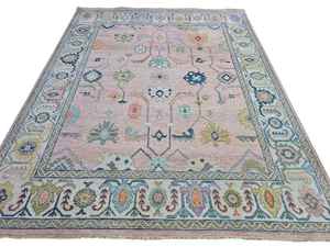 พรมขน100% แบบแอบสแตรกพรมปูพื้นสำหรับตกแต่งห้องนั่งเล่นซักได้ดีไซน์ล่าสุด - Product Image 2