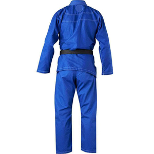 Nuevo diseño personalizado Brazilian Jiu Jitsu Gi algodón transpirable Unisex ropa de artes marciales precio al por mayor Jiu Jitsu BJJ uniforme - Product Image 2