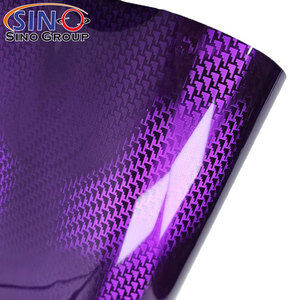 מחיר המפעל 3d מכני סגול אוטומטי גלישת סרט vinil autrz הספק מדבקה מלאה מכונית גוף נייר Jx-04B - Product Image 1