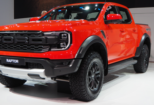 2022 F O R D Raptor รถบรรทุกห้องโดยสารคู่4WD รถมือสองระยะทางต่ำเครื่องยนต์เสียงส่งที่ประตู - Product Image 3