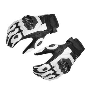 Gants de moto en peau de mouton imperméables et respirants pour le cyclisme quotidien, avec paume rembourrée, flexibles, pour la conduite sur route - Product Image 3