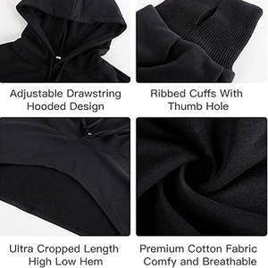 Sudaderas con Capucha Personalizadas de Alta Calidad, Estilo Vintage, Gruesas, con Bordado Desgastado, Unisex, para Invierno, para Hombre - Product Image 5