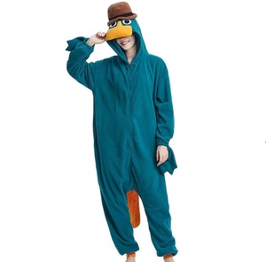 Fait sur mesure Skinny Fit respirant polaire Onesie sweat à capuche zippé vêtements de nuit pour dormir décontracté maison usage quotidien jogging pyjama combinaison - Product Image 2