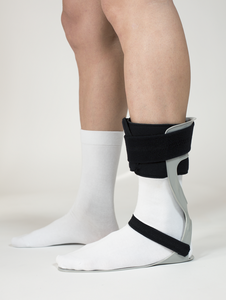 MEDICALAB Durable Unisex Drop Foot Correction Brace Hook Loop Closure Lightweight Arch Support Flexible Rehabilitation Anti-Odor - Product Image 3