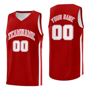 Maillots de basket personnalisés respirants et à séchage rapide - Mode streetwear et impression numérique - Product Image 6