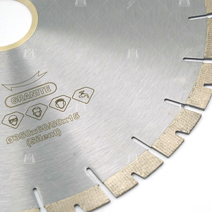 U Shape Arix <strong>Segment</strong> Silent <strong>Diamond</strong> <strong>Saw</strong> <strong>Blade</strong> for <strong>Cutting</strong> Granite Stone - Product Image 5