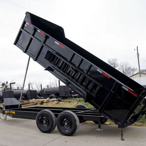 20K BP Dump <b>Trailer</b> 7'X18' Farm <b>Tractor</b> New Used Condition Gear Core Components 1 Year Warranty Flexible 5m Tow Bar Excellent - Product Image 2