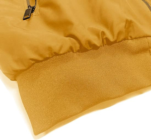 Vente en gros 2025 nouvelle mode blouson aviateur pour hommes logo personnalisé veste de vol col montant pour le printemps hiver vestes Streetwear - Product Image 6