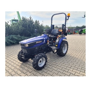 Tractor Agrícola Farmtrac 26 Pro 4WD con Transmisión por Engranajes, Motor de 45HP y Capacidad de Elevación Trasera Máxima de 800 kg - Product Image 4