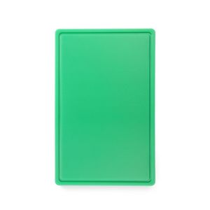 เขียงหั่นอาหาร HACCP Gastronorm 1/1 HENDI GN 1/1 สีเขียว 530x325 มม. - Product Image 1