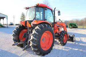 Pour tracteur à roues M8540 avec composants essentiels : roulement, moteur, pompe à engrenages, puissance nominale de 8 CV pour inspection par rapport et vidéo - Product Image 4