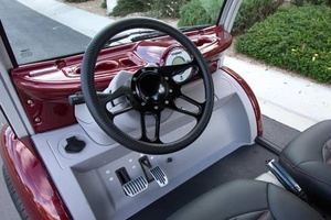 VOITURE ÉLECTRIQUE TRÈS PROPRE 2002 BATTERIE AU LITHIUM AMÉLIORÉE PRÊTE À LA LIVRAISON - Product Image 3