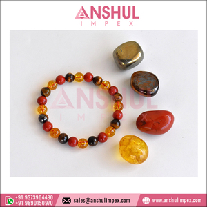 ชุดคริสตัลเสริมสร้างความกล้าหาญและพลังบุคคล ความมั่นใจ ชุดคริสตัลสำหรับการบำบัดและการทำสมาธิ ของขวัญที่ดีที่สุดในราคาตลาด - Product Image 3