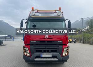 Camion benne Volvo FMX 500 d'occasion 2014 à vendre, Euro 3 Diesel, conduite à gauche, benne basculante lourde, poids lourd diesel - Product Image 2