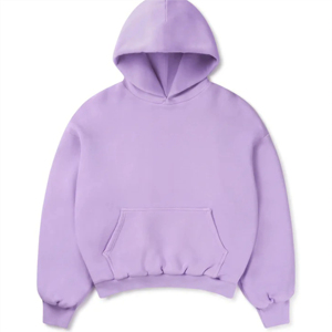 Custom Logo Hoodie High Quality Heavy <b>Weight</b> 100% Cotton Thermal Hoodie Pullover Mens Oversized Hoodies - Product Image 1