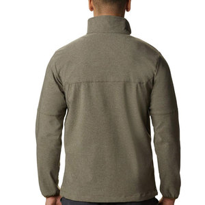 Chaqueta de Hombre de Moda, Estilo Casual para Invierno, Transpirable, Diseño Sólido, Ribete de Piel, Cierre de Cremallera, para Estilo Urbano - Product Image 2