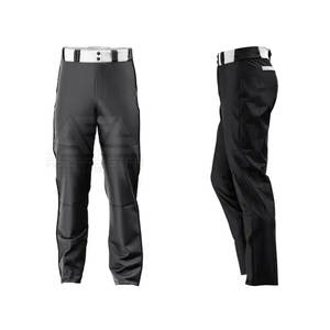 Maillot de baseball 100% polyester personnalisé pour hommes, vêtements de sport respirants, conception d'ensemble, options de taille plus pour uniformes personnalisés - Product Image 3