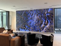Écran Mural Vidéo LED GOB Pleine Couleur 4K 1080P P1.25/P1.56/P1.95/P2.5/P2.6 pour Cinéma Maison Affichage LED Intérieur