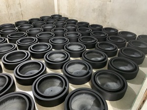 Jardinière légère durable en fibre de verre et fibre de pierre Pot de fleur Abreuvoir en polypierre pour projet de jardin domestique et commercial - Product Image 4