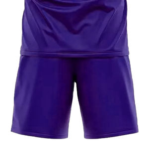 Kit de fútbol de sublimación completa personalizado para hombres y mujeres, camiseta de fútbol cómoda de tela ligera suave, 100% poliéster - Product Image 5