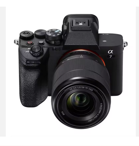Cámaras Digitales JPSony A7 Alpha 7 IV Cámara sin Espejo de Fotograma Completo con Lentes Intercambiables con Kit de Lente con Zoom de 28-70 mm ILCE7M4K/B - Product Image 2