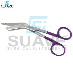 Acier inoxydable parfait pour les chirurgies Ciseaux à pansement chirurgical Ciseaux à pansement de haute qualité par SUAVE INSTRUMENTS SURGICAUX - Product Image 4